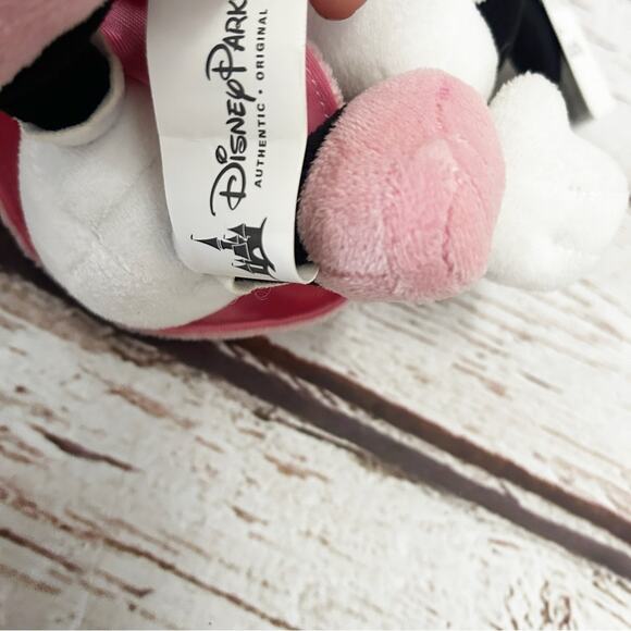 DISNEY PARKS Rare Classic Pink Minnie Mouse Plush 9” - Picture 5 of 7